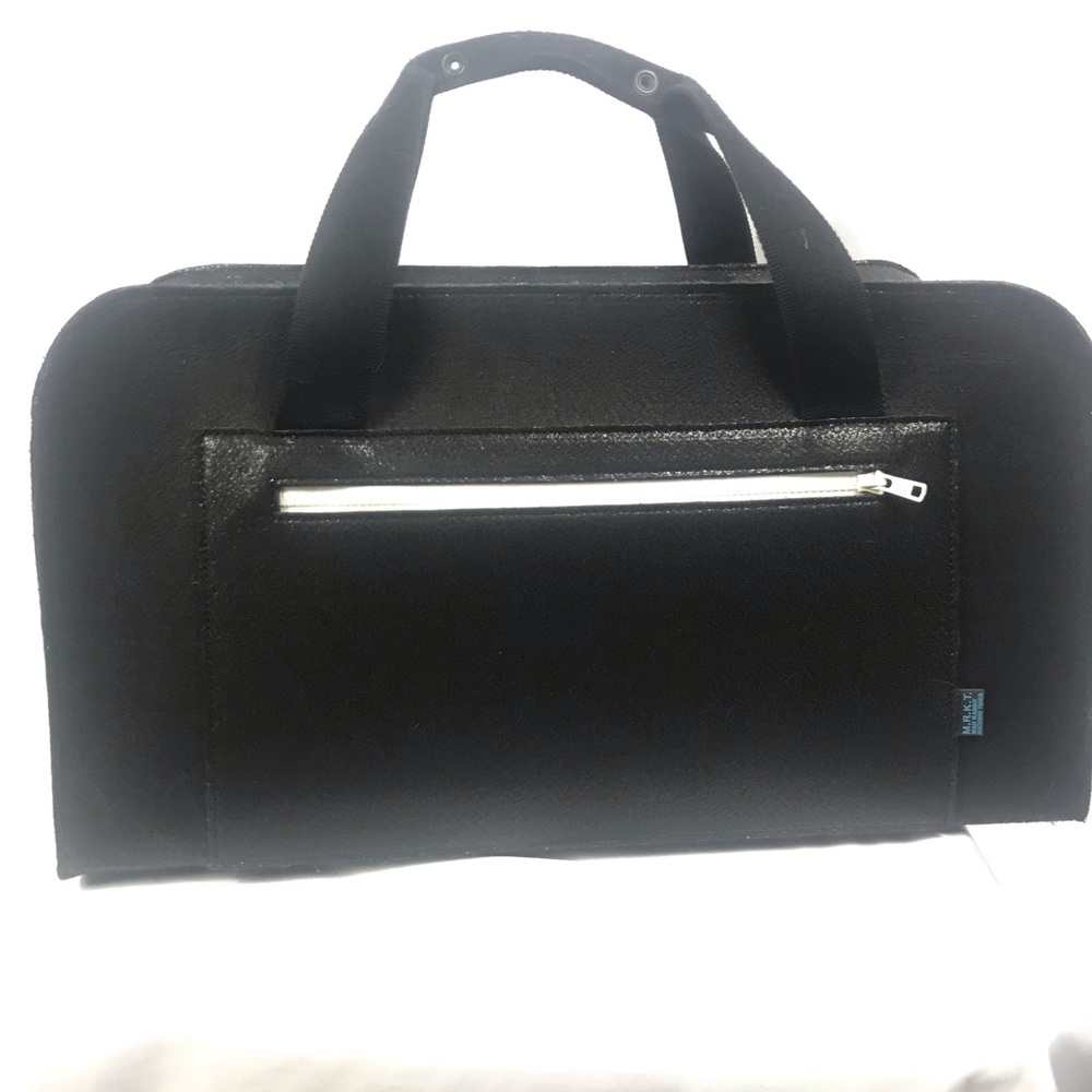 M.R.K.T. Ted Industrial Felt Duffel Bag Black